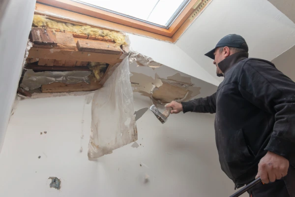 Skylight Leak Repair