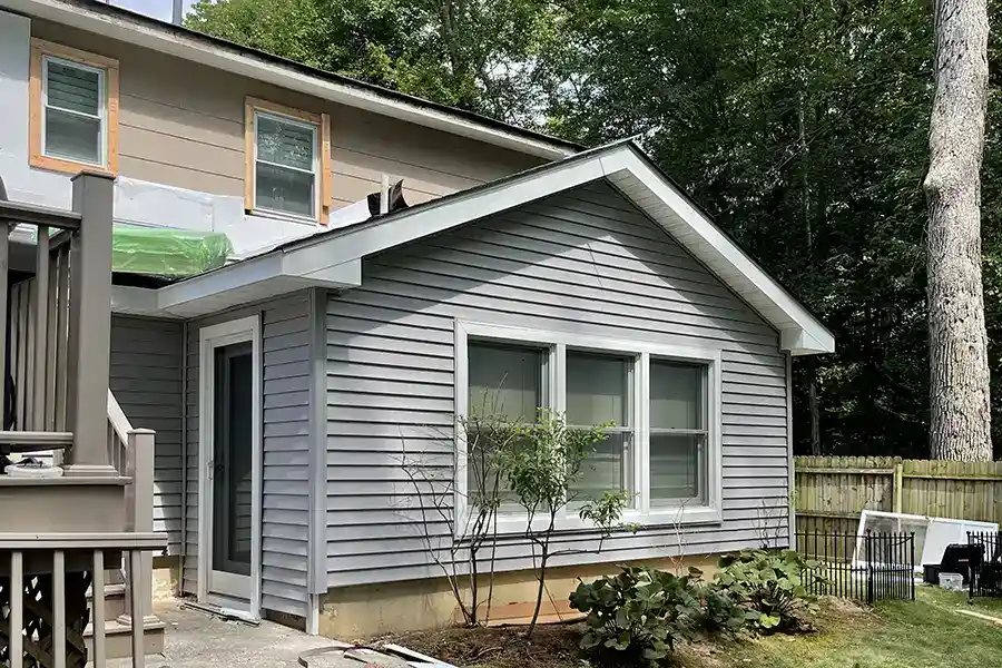 Siding Installation