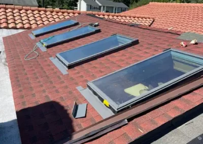 Skylight Leak Repair